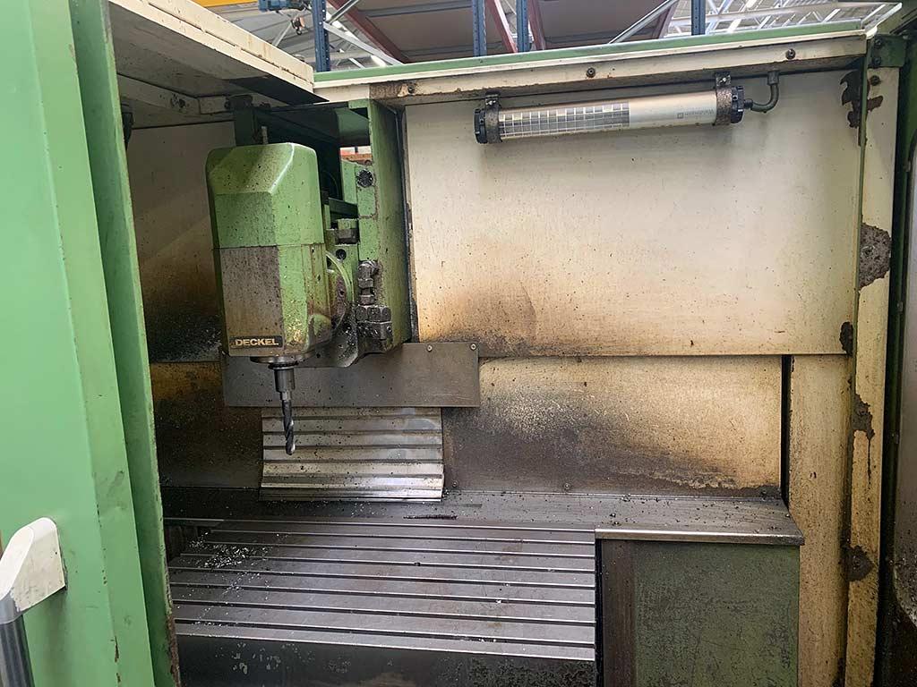 NC Milling Machine Deckel Maho FP4NC - Thumbnail 3