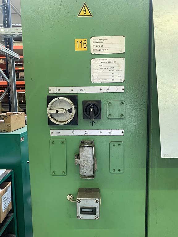 NC Milling Machine Deckel Maho FP4NC - Thumbnail 5