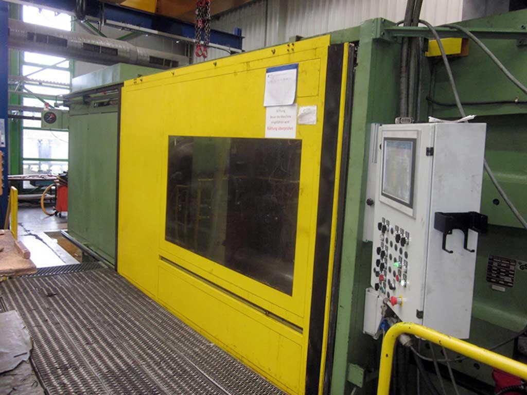 Injection Moulding Machine Klöckner Ferromatik Desma W2700-27780 - Thumbnail 2