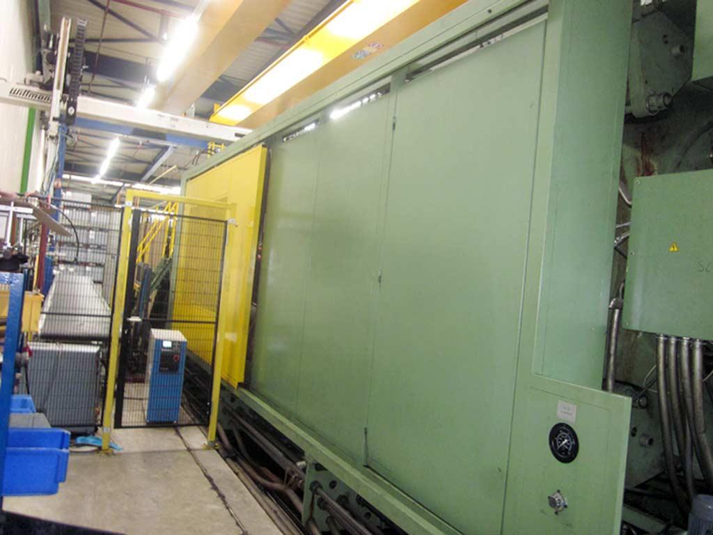 Injection Moulding Machine Klöckner Ferromatik Desma W2700-27780 - Thumbnail 4