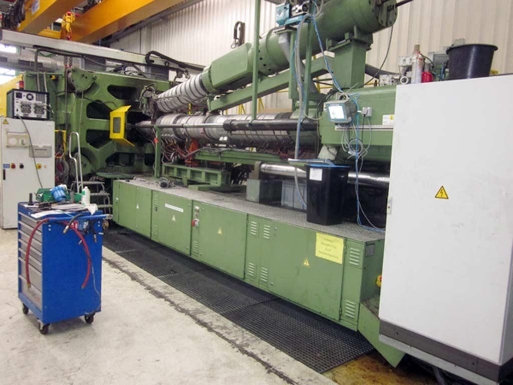 Injection Moulding Machine Klöckner Ferromatik Desma W2700-27780 - Thumbnail 8