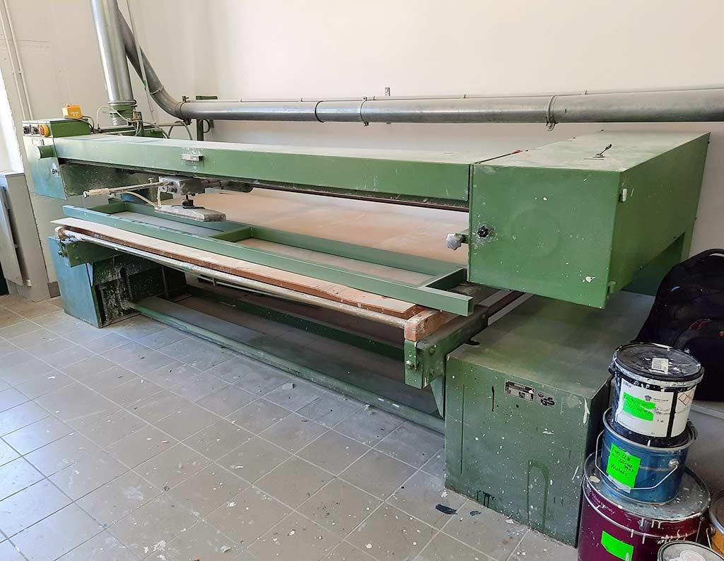 Long Belt Sanding Machine Johannsen T 86/ PNEUMA - Image 1