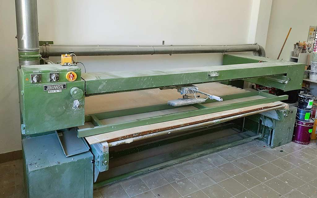 Long Belt Sanding Machine Johannsen T 86/ PNEUMA - Thumbnail 2