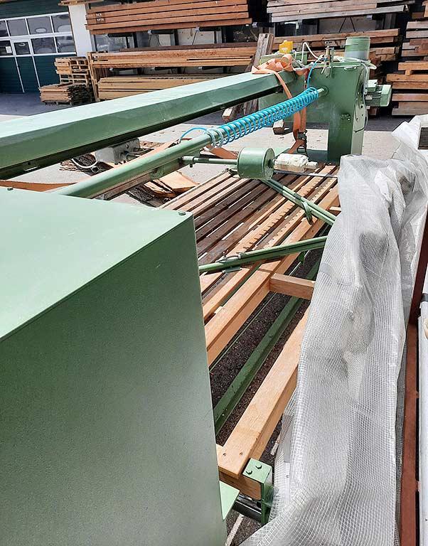 Long Belt Sanding Machine Johannsen T 86/ PNEUMA - Thumbnail 3