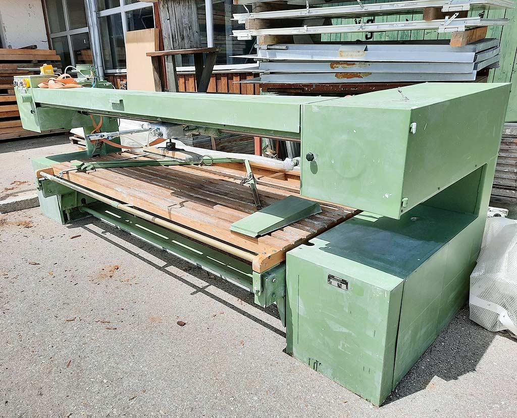 Long Belt Sanding Machine Johannsen T 86/ PNEUMA - Thumbnail 4