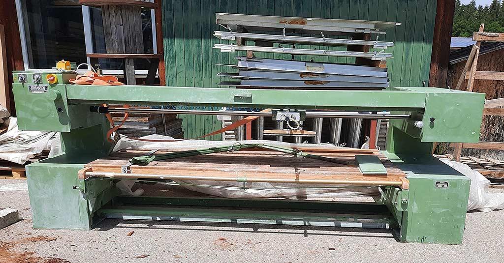 Long Belt Sanding Machine Johannsen T 86/ PNEUMA - Thumbnail 5