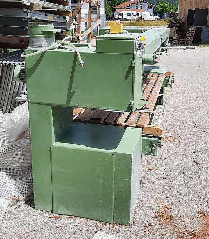Long Belt Sanding Machine Johannsen T 86/ PNEUMA - Thumbnail 7