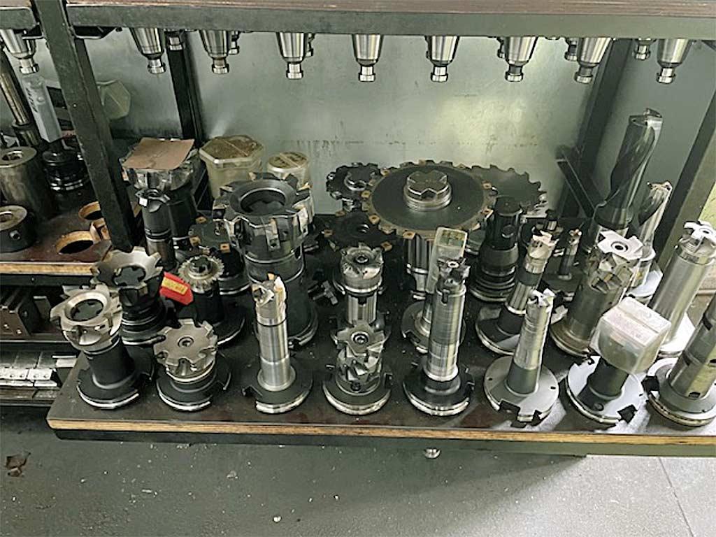 Travelling-Column Machining Center Kekeisen VFB 2000 - Thumbnail 6