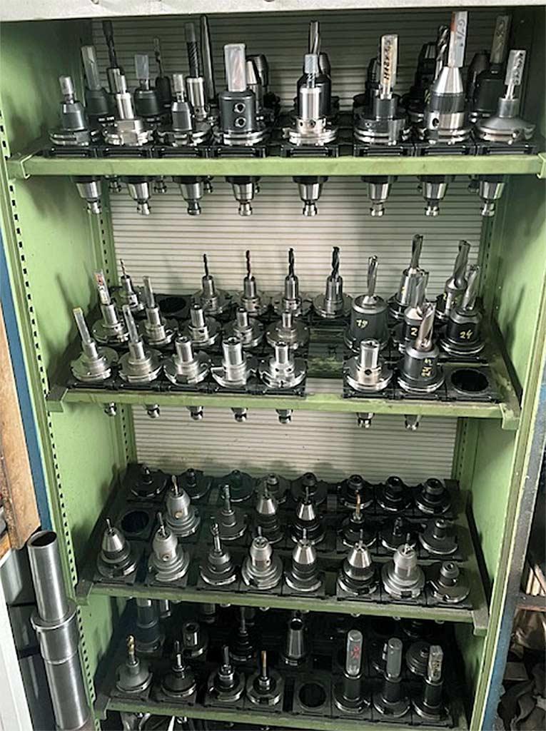Travelling-Column Machining Center Kekeisen VFB 2000 - Thumbnail 7