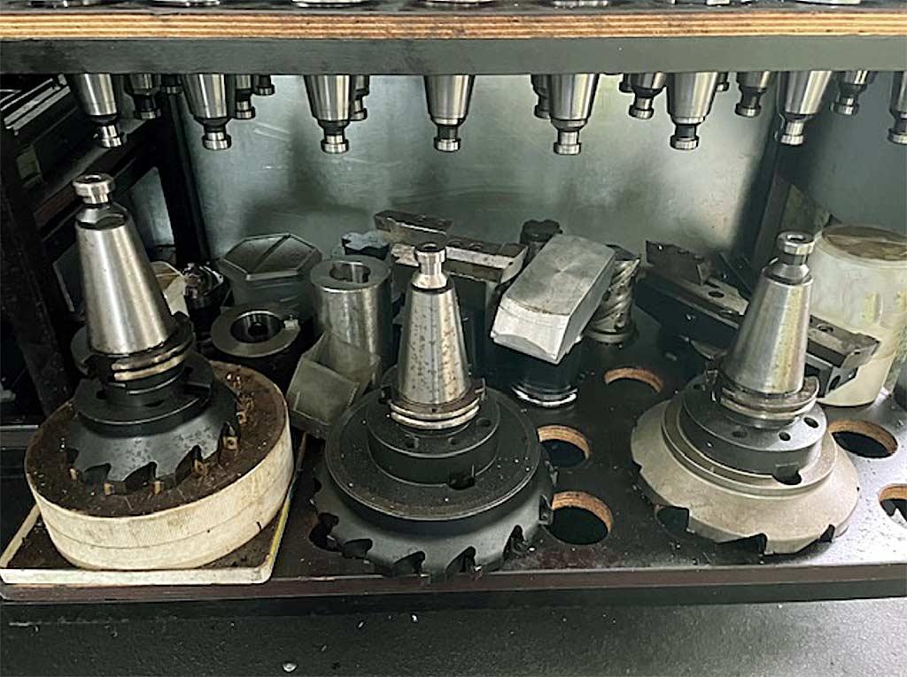 Travelling-Column Machining Center Kekeisen VFB 2000 - Thumbnail 8