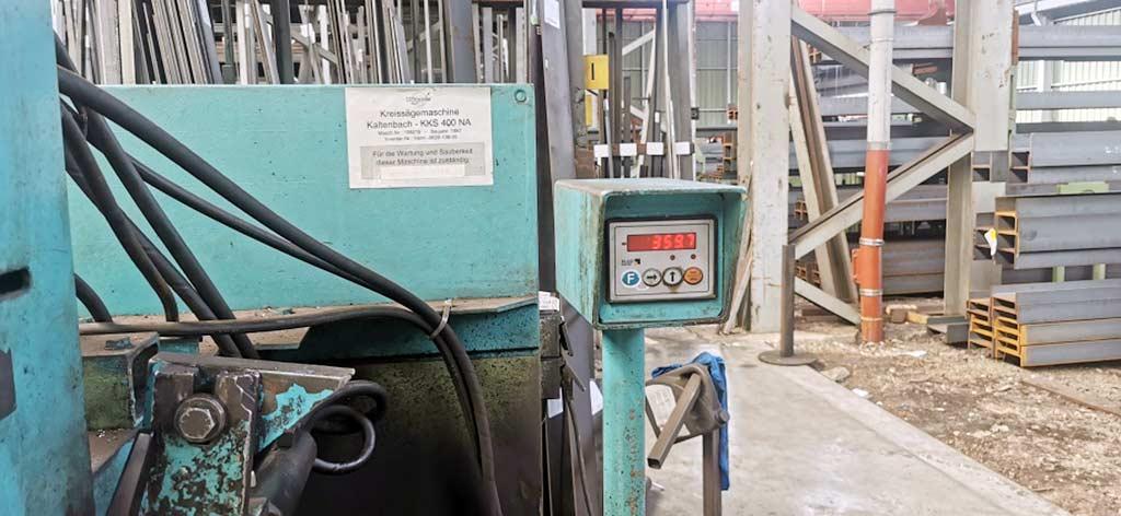 Cold Circular Saw Hans Kaltenbach KKS 400 - Thumbnail 3