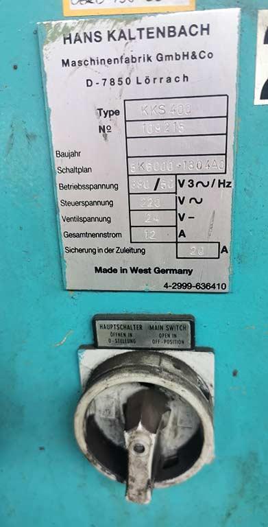 Cold Circular Saw Hans Kaltenbach KKS 400 - Thumbnail 4