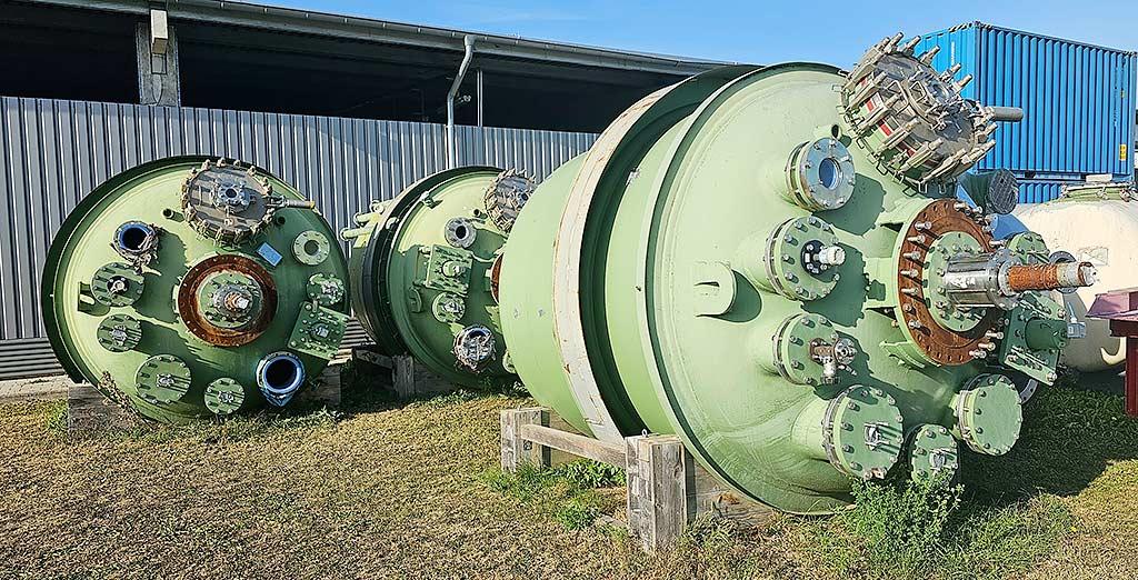 Steel Enamelled Agitator Tank Thale BE 10000-AM - Image 1