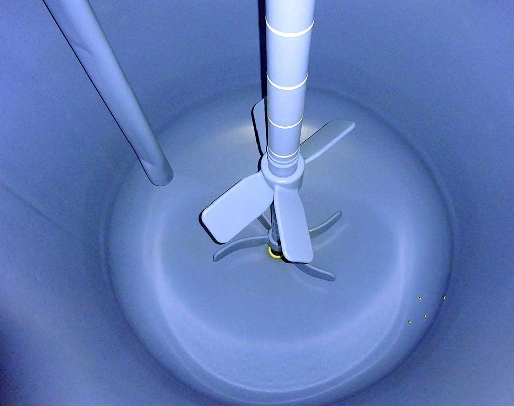 Steel Enamelled Agitator Tank Thale BE 10000-AM - Thumbnail 2