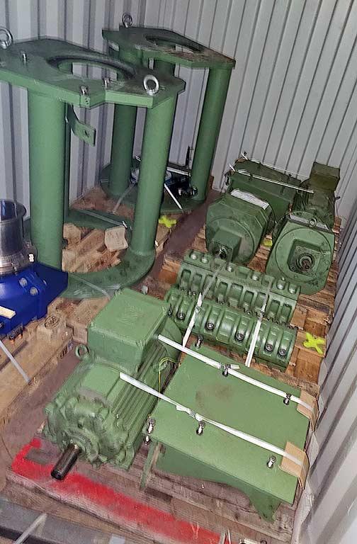 Steel Enamelled Agitator Tank Thale BE 10000-AM - Thumbnail 3