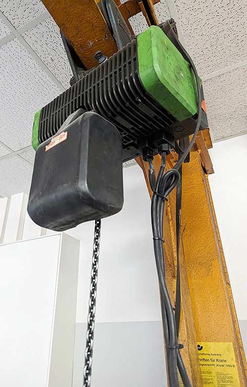 Column Mounted Slewing Crane Carl Stahl - Image 1