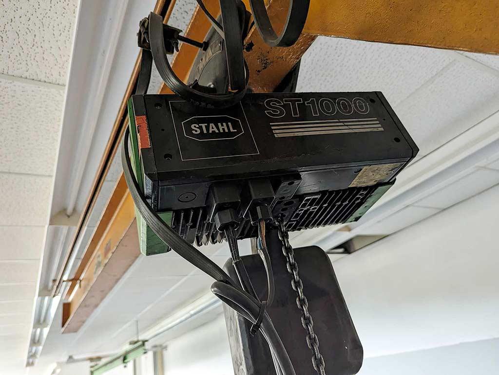 Column Mounted Slewing Crane Carl Stahl - Thumbnail 2