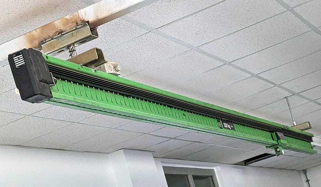 Column Mounted Slewing Crane Carl Stahl - Thumbnail 5