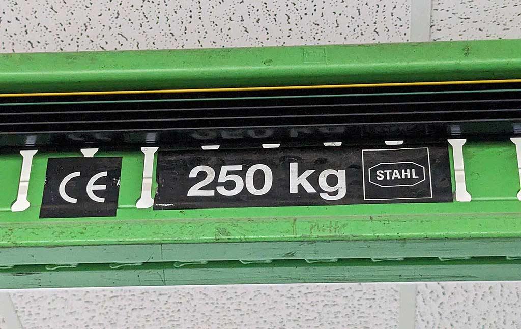 Column Mounted Slewing Crane Carl Stahl - Thumbnail 6
