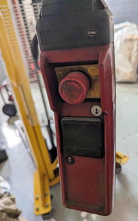 Column Mounted Slewing Crane Carl Stahl - Thumbnail 7