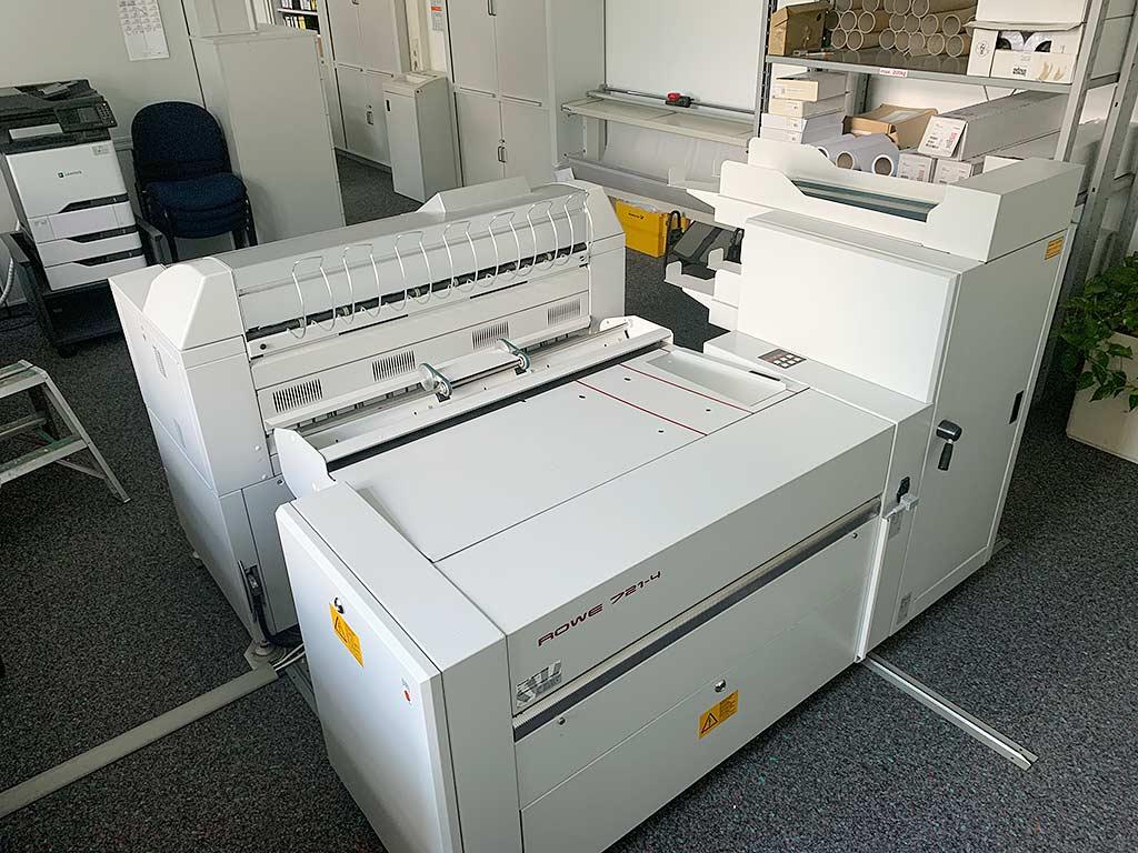Large Format Plotter Rowe RCS 6000-4 - Image 1