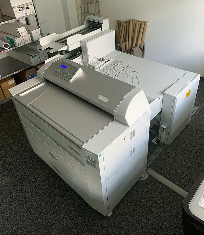 Large Format Plotter Rowe RCS 6000-4 - Thumbnail 2