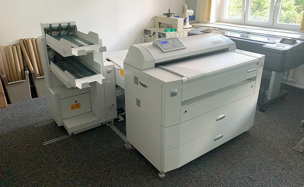 Large Format Plotter Rowe RCS 6000-4 - Thumbnail 3