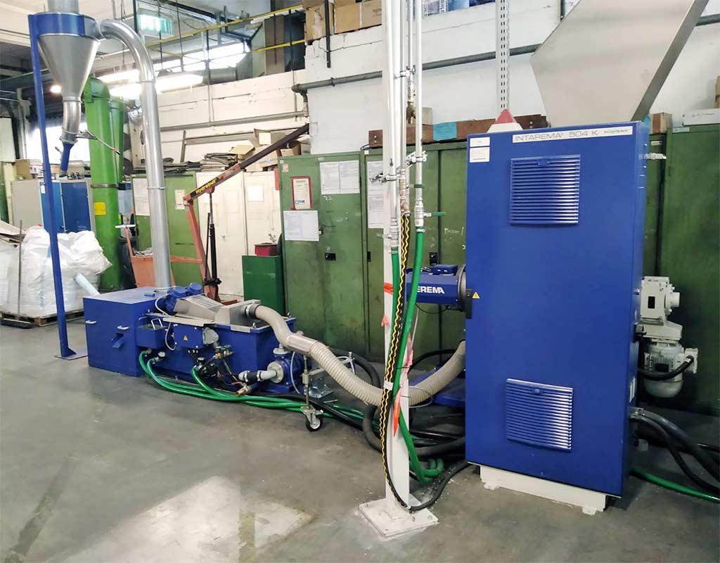 Strand Pelletising Systems Erema HG 84D - Image 1