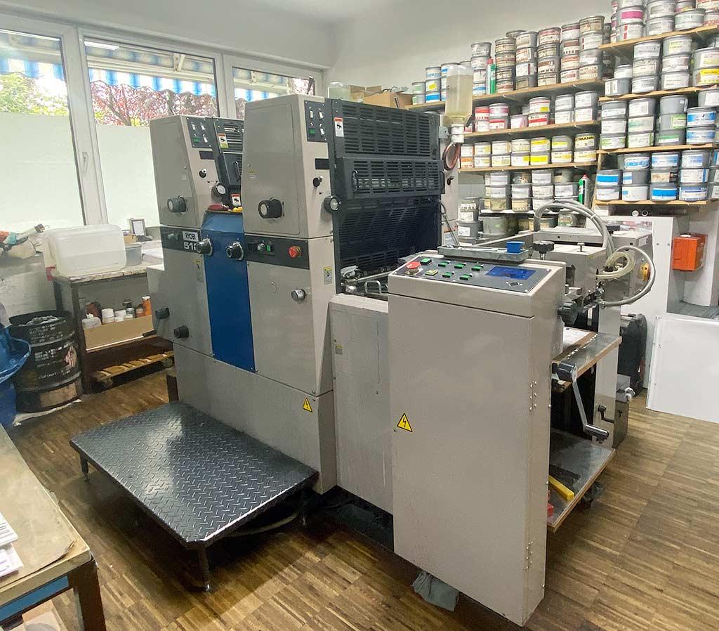Two-Color Offset Printing Machine Ryobi RYOBI 512 - Image 1