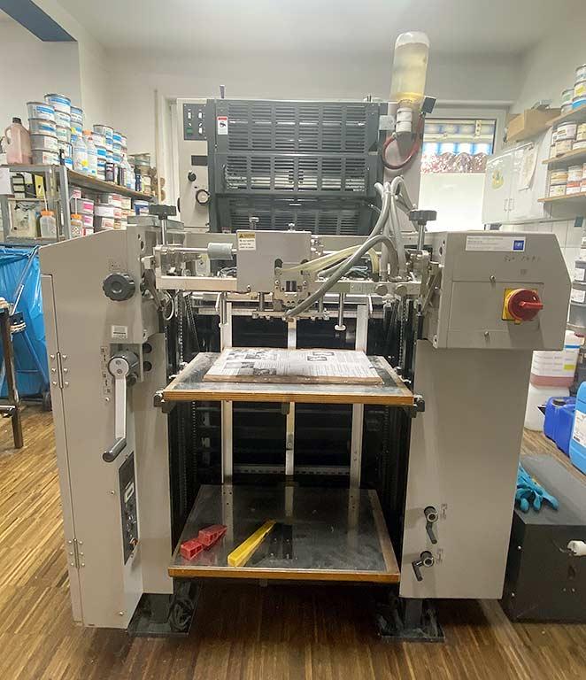 Two-Color Offset Printing Machine Ryobi RYOBI 512 - Thumbnail 2