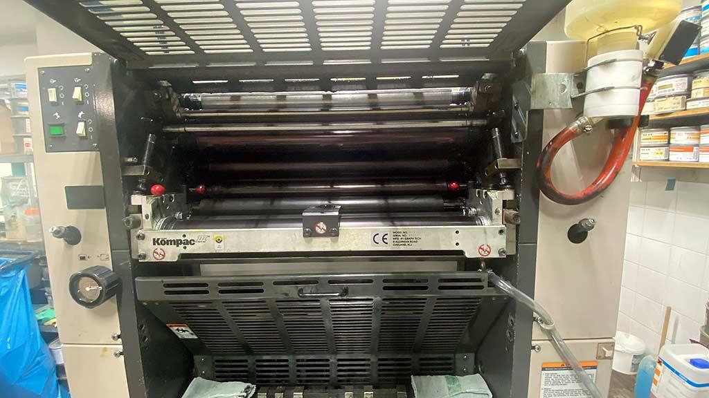 Two-Color Offset Printing Machine Ryobi RYOBI 512 - Thumbnail 4