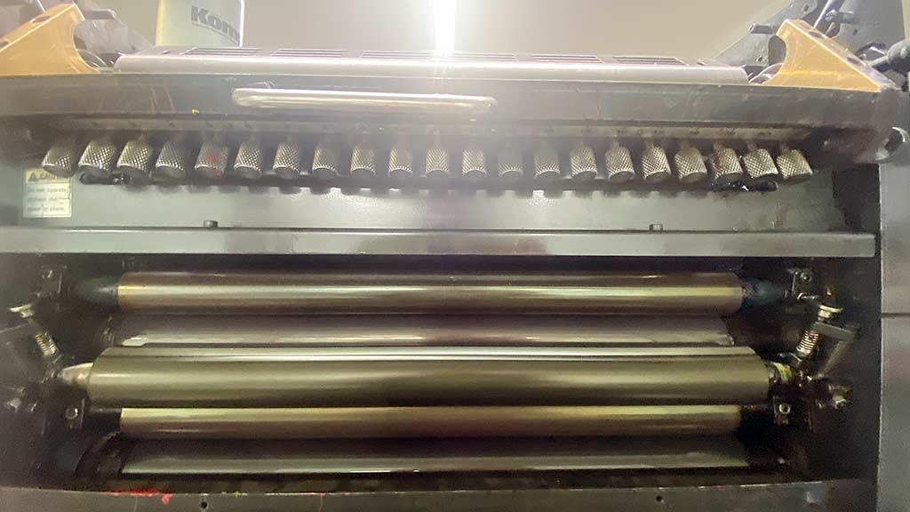 Two-Color Offset Printing Machine Ryobi RYOBI 512 - Thumbnail 5