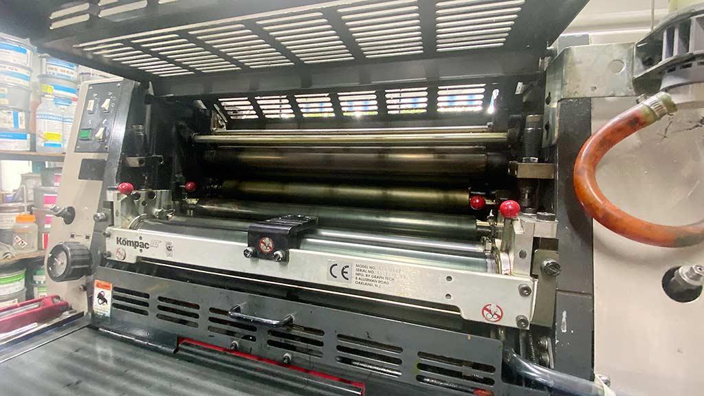 Two-Color Offset Printing Machine Ryobi RYOBI 512 - Thumbnail 8