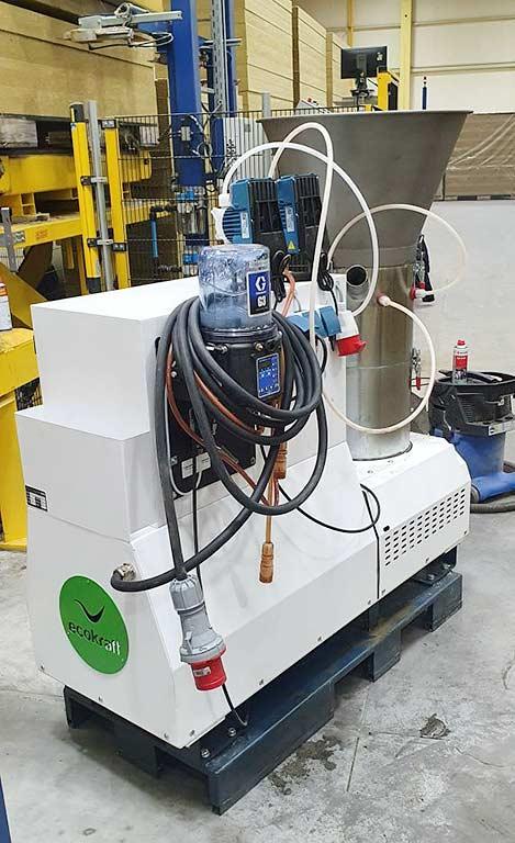 Pallet Press Ecokraft Ag RP18 - Image 1