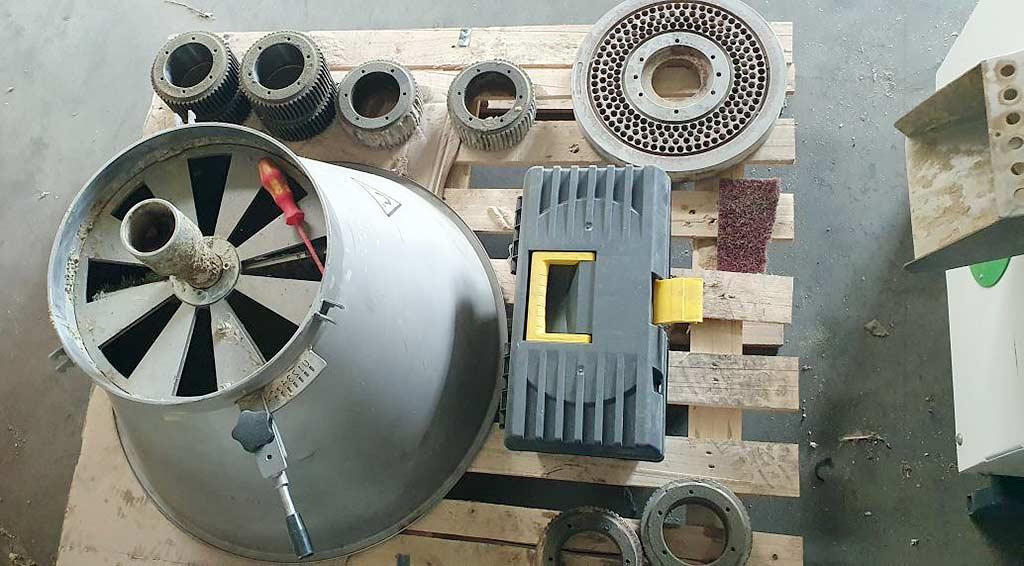 Pallet Press Ecokraft Ag RP18 - Thumbnail 5