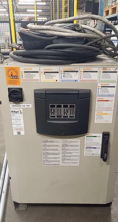Industrial Robot Kuka VKR 125L 90/1 - Thumbnail 2
