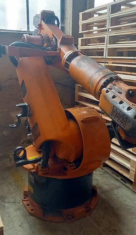 Industrial Robot Kuka VKR 125L 90/1 - Thumbnail 6