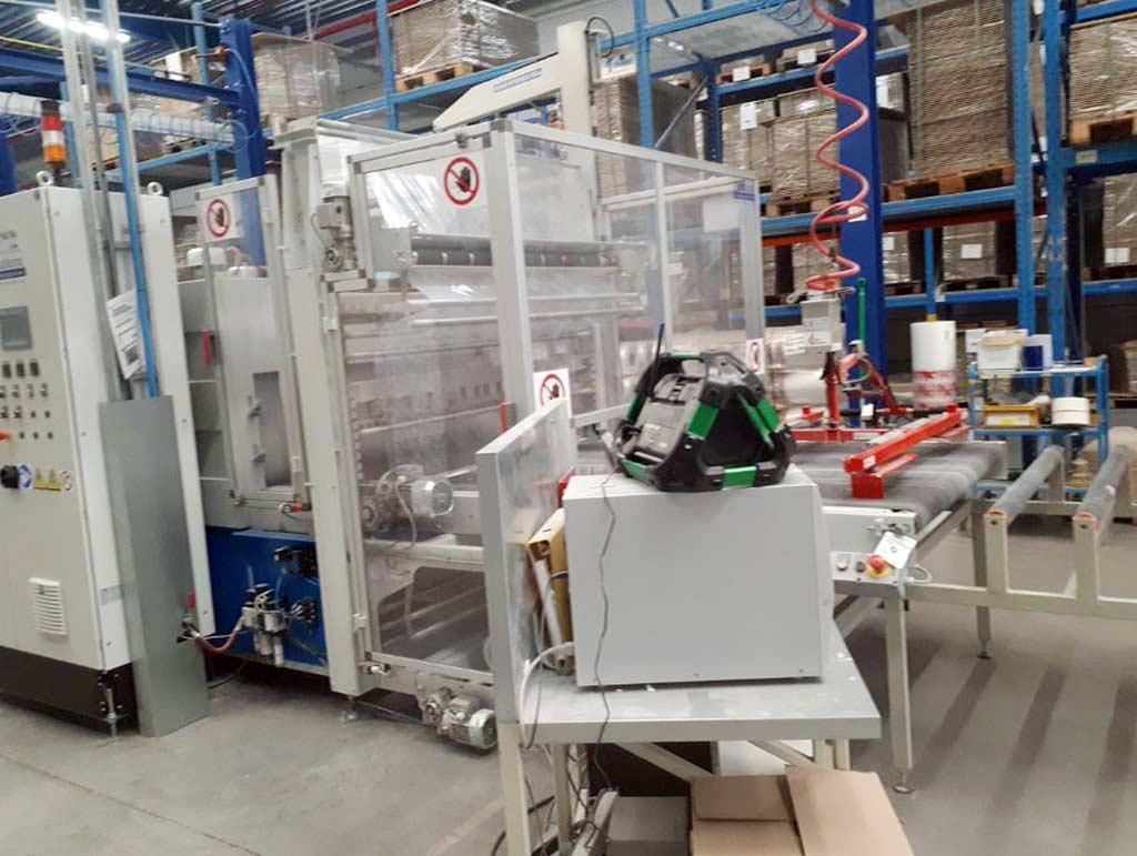 Film Packaging Machine Tosa UNIBLOCK 1623/NF - Thumbnail 2