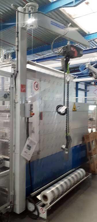Film Packaging Machine Tosa UNIBLOCK 1623/NF - Thumbnail 3