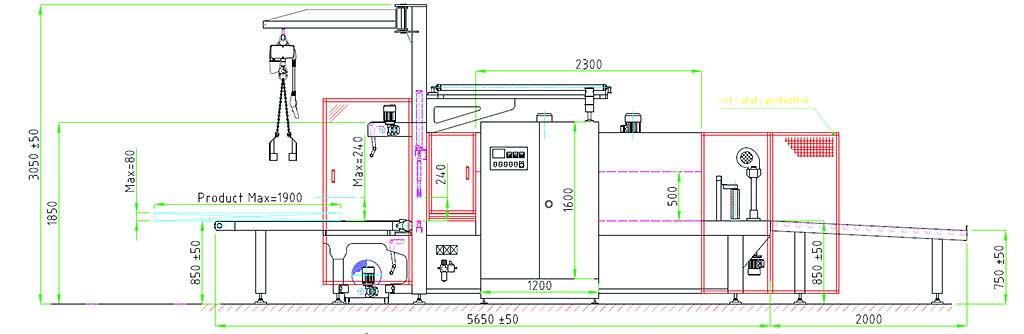 Film Packaging Machine Tosa UNIBLOCK 1623/NF - Thumbnail 4