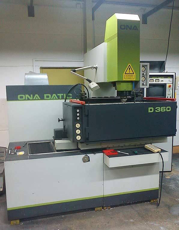 Vertical EDM Machine Ona DATIC D 360 - Image 1