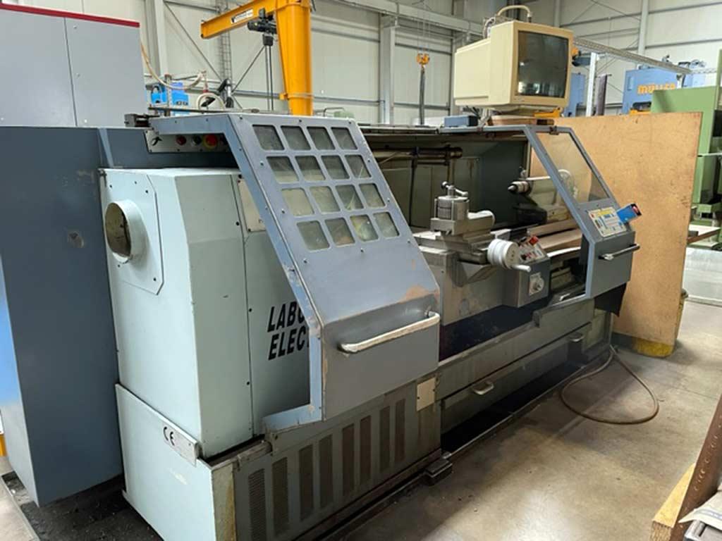 CNC Lathe Padovani Labor E255x1500 - Image 1