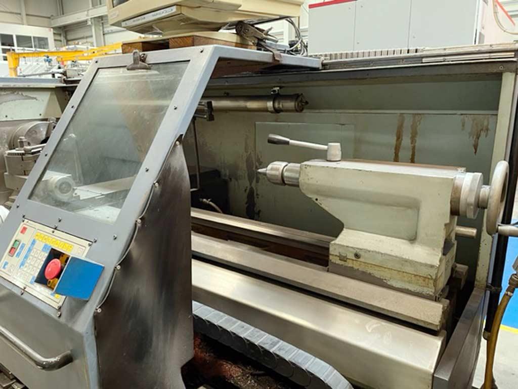 CNC Lathe Padovani Labor E255x1500 - Thumbnail 3