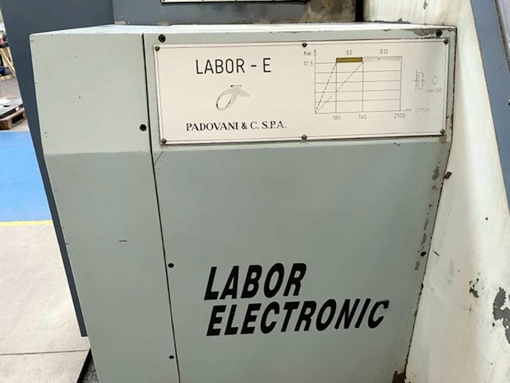 CNC Lathe Padovani Labor E255x1500 - Thumbnail 4