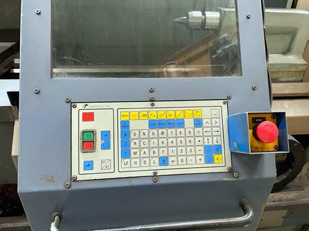 CNC Lathe Padovani Labor E255x1500 - Thumbnail 7
