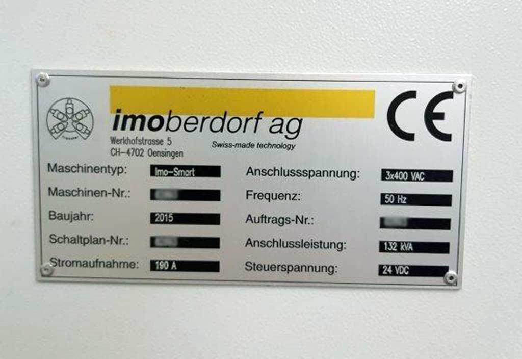 Rotary Transfer Machine Imoberdorf imo-smart - Thumbnail 3