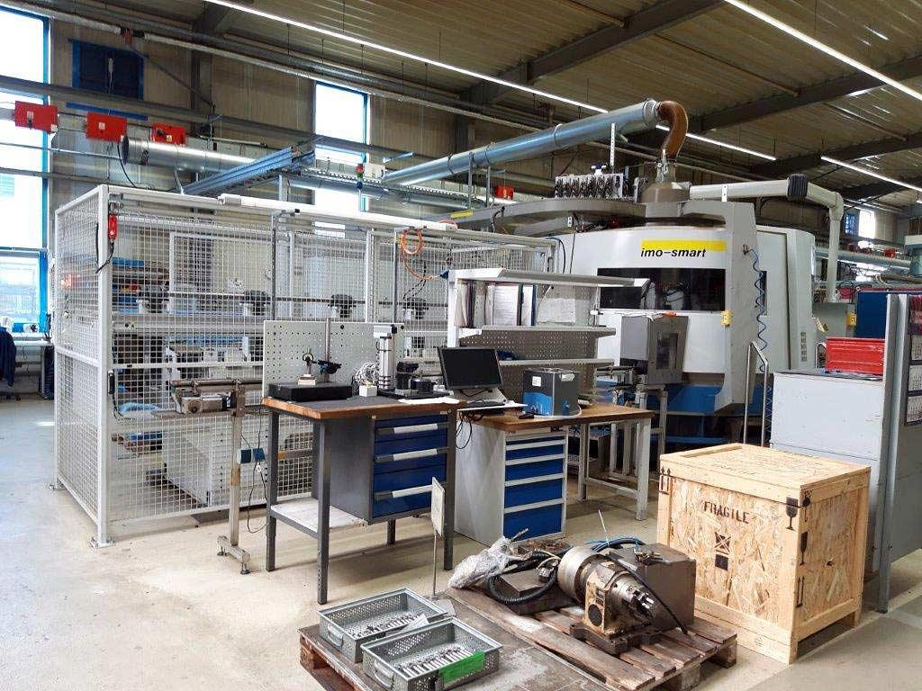 Rotary Transfer Machine Imoberdorf imo-smart - Thumbnail 4