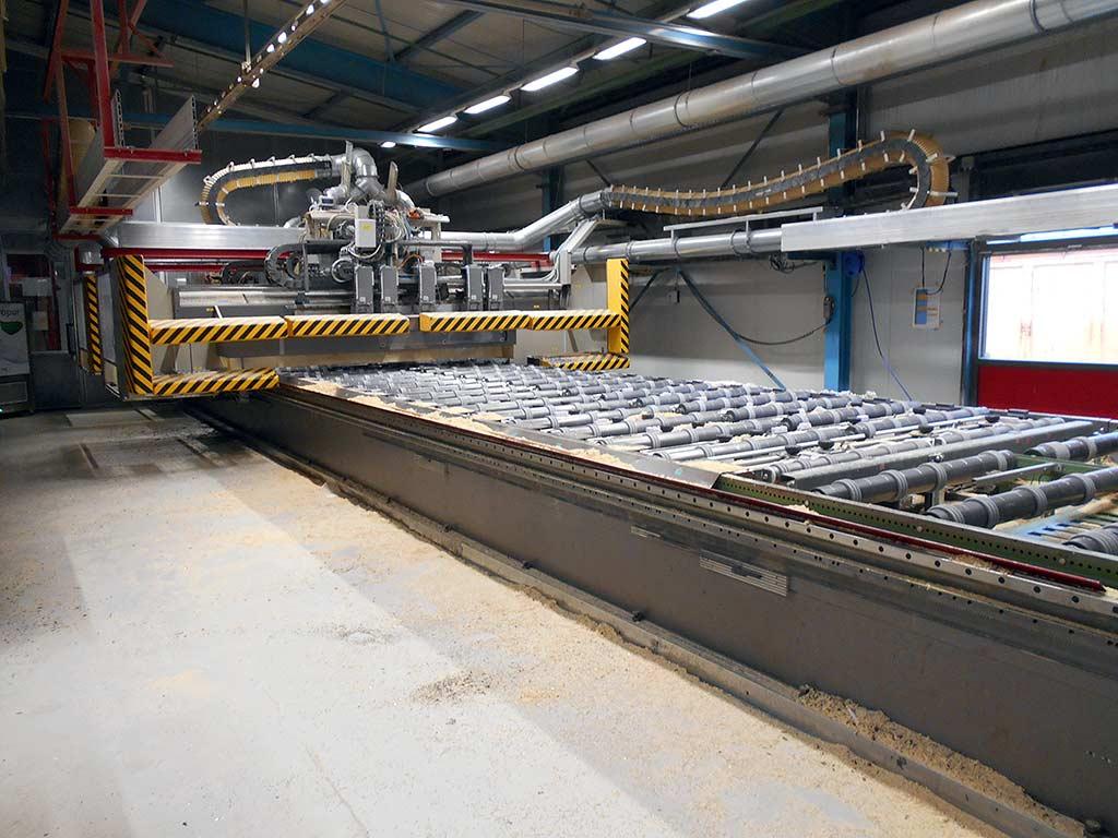 CNC Portal Machining Center Reichenbacher Univers 1226/4 - Thumbnail 2