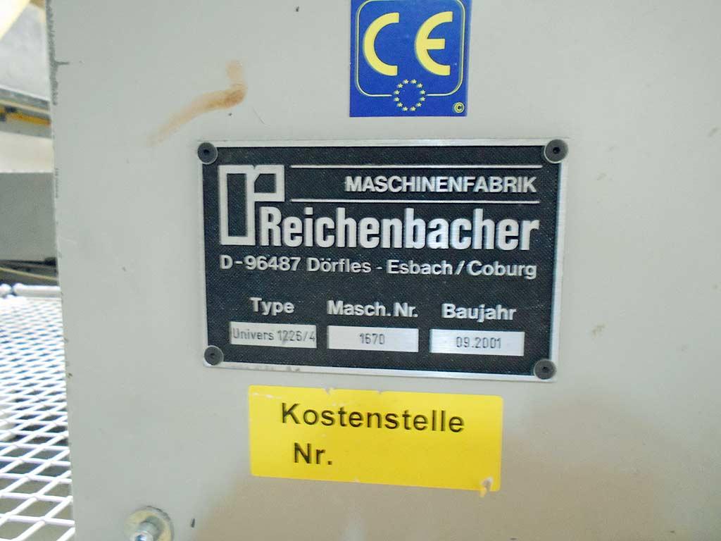 CNC Portal Machining Center Reichenbacher Univers 1226/4 - Thumbnail 3