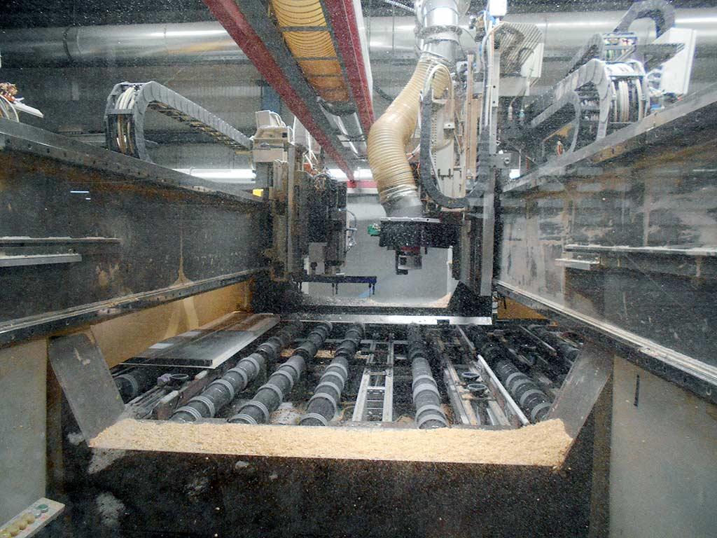 CNC Portal Machining Center Reichenbacher Univers 1226/4 - Thumbnail 4